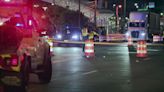 University Boulevard crash sends pedestrian to the hospital