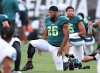 Eagles training camp: Top photos from the open practice at Lincoln Financial Field