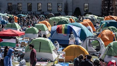 El desafío de los universitarios de Columbia por Gaza: “No nos pararán”