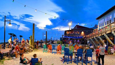 Restaurants at the beach and The Promenade are among businesses for sale in South MS