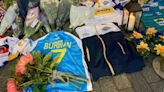 Prince William and Sinfield lead tributes to Rob Burrow