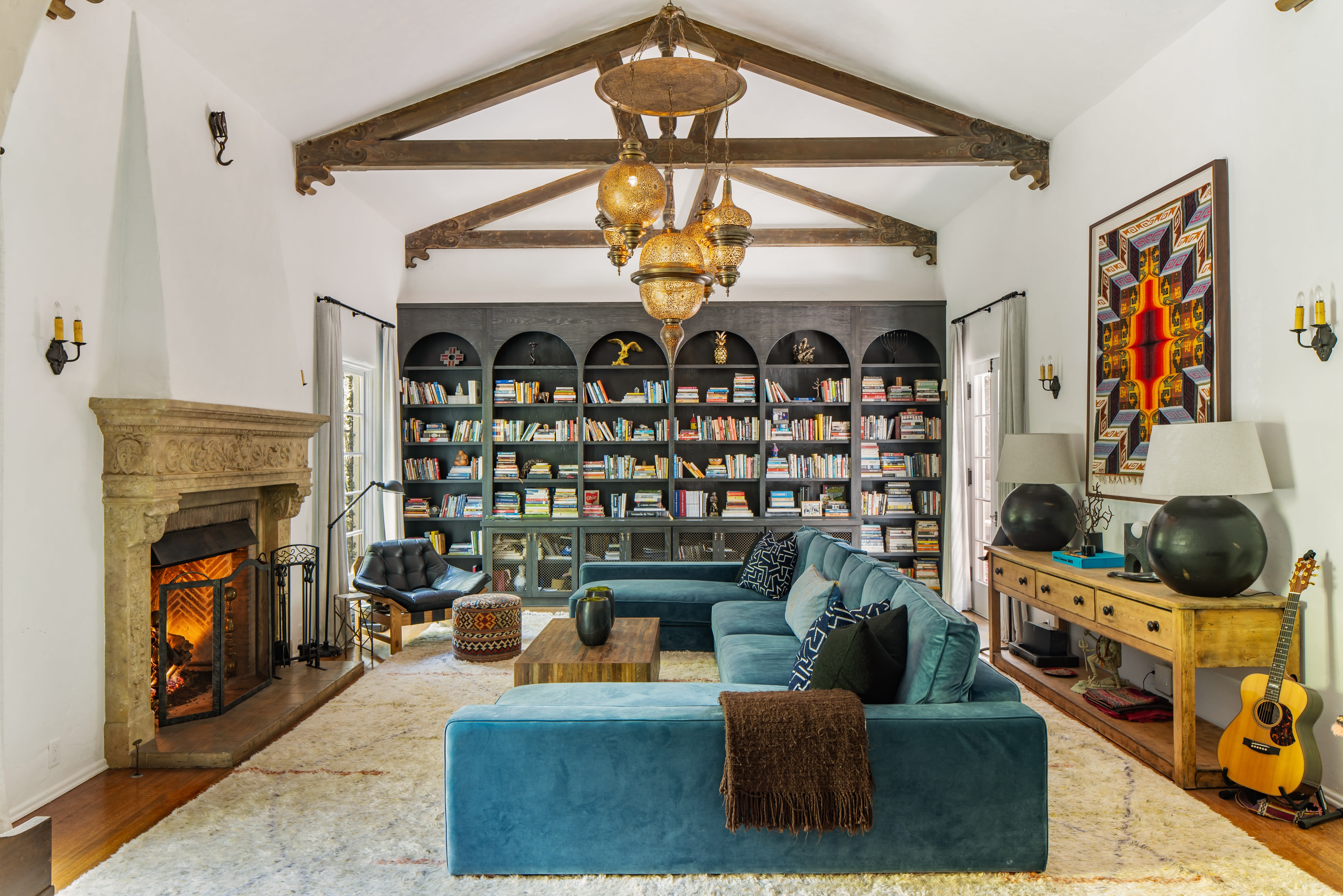 Josh Radnor Lists His 1920s Spanish-Style LA Hideaway for $3.85 Million