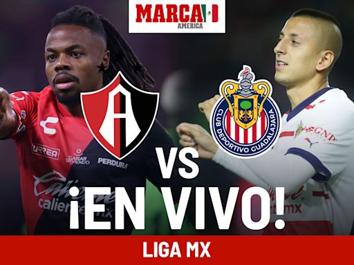 Atlas vs Chivas EN VIVO. Partido hoy Clásico Tapatío - Liga MX 2024 | Marca