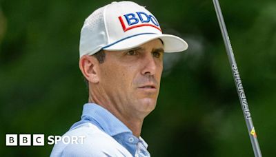 Irish Open: Billy Horschel pulls out of Royal County Down event because of injury