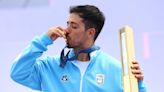 How Jose Torres Gil won surprising gold medal for Argentina in Olympic freestyle BMX finals at Paris Games