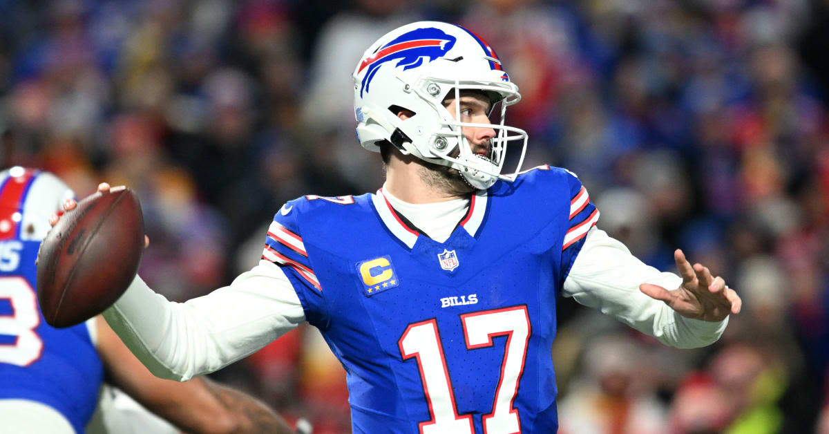 'Idiots!' Bills QB Josh Allen Bashed by FS1 Host: VIDEO