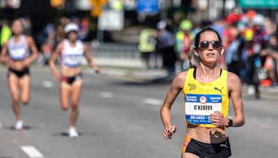 Davis native Fiona O'Keeffe drops out of the Olympic marathon 5 kilometers after start