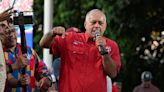 Diosdado Cabello dice que la incautación del avión de Maduro es un “robo”