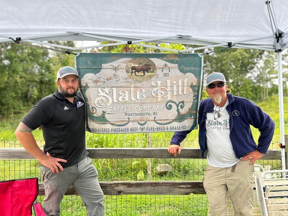 Ex-Okla. rancher teams up with cattle farm to do something 'no one else is doing' in RI