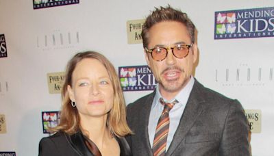 Jodie Foster Was 'Scared' for Robert Downey Jr. While Working With Him at the Height of His Addiction Battle