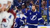 Lightning’s Game 3 win comes at a cost, as Nikita Kucherov leaves in third