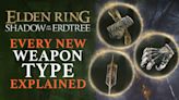 Elden Ring: Shadow of the Erdtree - Every New Weapon Type Explained - IGN