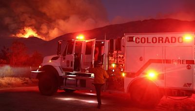 California wildfire grows bigger than Los Angeles as 5,500 firefighters battling the blaze