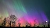 Northern lights make rare appearance in New Brunswick