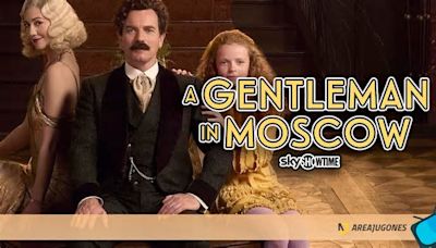 Un caballero en Moscú es la última novedad de SkyShowtime y es una miniserie de 8 capítulos que merece la pena por Ewan McGregor
