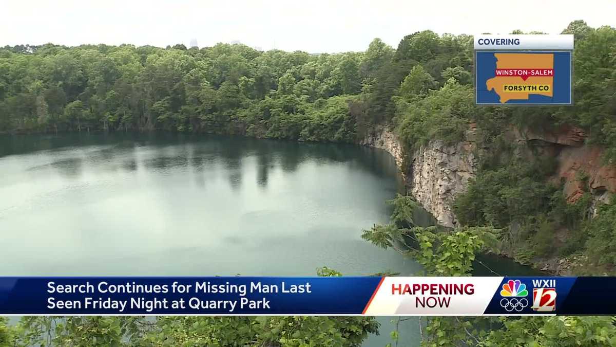 Did 'maintenance' or police investigation lead to temporary closure of Quarry Park in Winston-Salem?