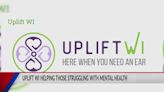 Information on Uplift Wisconsin, a crisis line for mental health assistance
