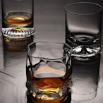 水晶威士忌杯家用啤洋杯子創意加厚烈杯白蘭地具~無憂良品鋪