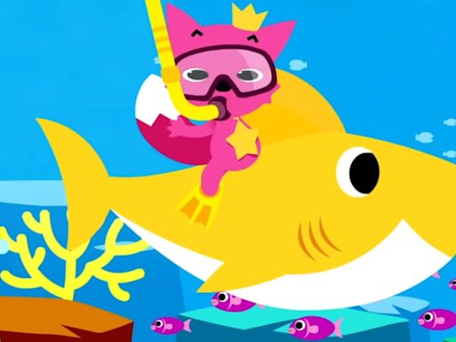 ¡Celebrando el reinado de 'Baby Shark', el video más visto de la historia!