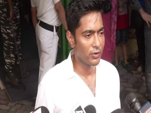 TMC MP Abhishek Banerjee’s office lodges police complaint against OSD to Kolkata Mayor