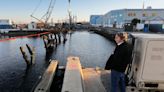 Collapsed dock sends construction workers, equipment into New Bedford Harbor