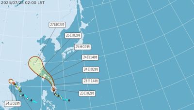 中颱凱米最新動態｜北北基桃、台中、南投停止上班上課，這4大區域嚴防強風豪雨