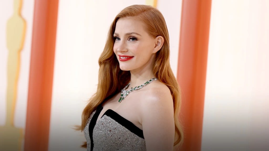 Jessica Chastain to Be Honored by American Cinematheque