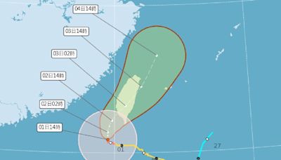 山陀兒颱風登陸還要更晚！日本模式預估之字形路線恐又回轉影響北台灣