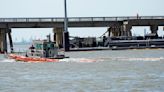 Barge Hits Bridge Texas
