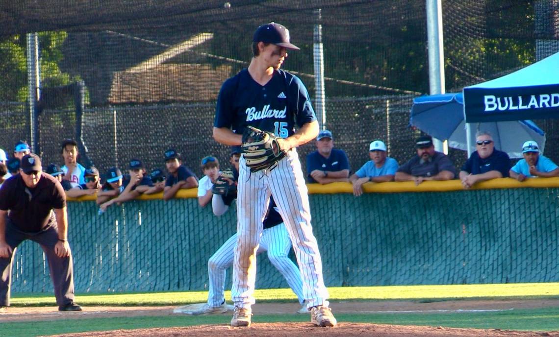 High school baseball: No at-bats this season for this Bullard pitcher? He comes through