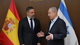 Abascal elogia ante Netanyahu la "firmeza" de Israel y critica el reconocimiento a Palestina