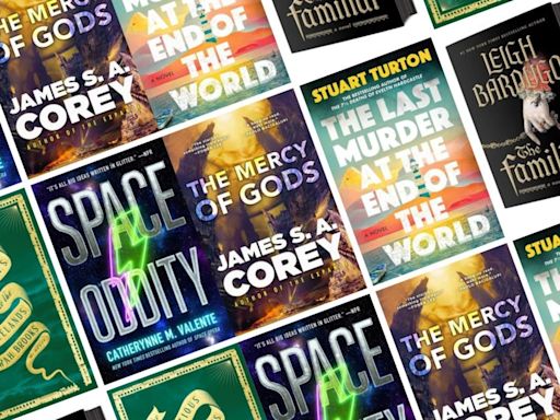 The 29 Best Science Fiction and Fantasy Books of 2024…So Far