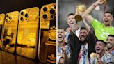 Lionel Messi Just Gave All His World Cup-Winning Teammates Engraved 24K Gold iPhones