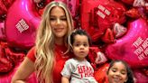 Khloé Kardashian Compares Photo of Kids Tatum and True to Throwback of Her and Brother Rob Kardashian