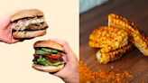 Indonesian-spiced chicken burger & plant-based burger sets from $7.90 by TP culinary students