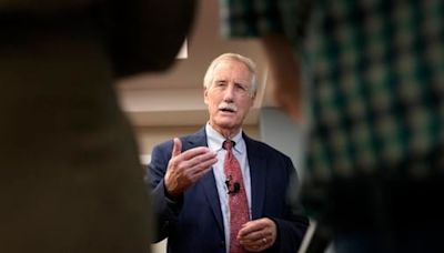 Maine Senator Angus King ‘concerned’ about Biden, but stops short of calling for president to drop out - The Boston Globe