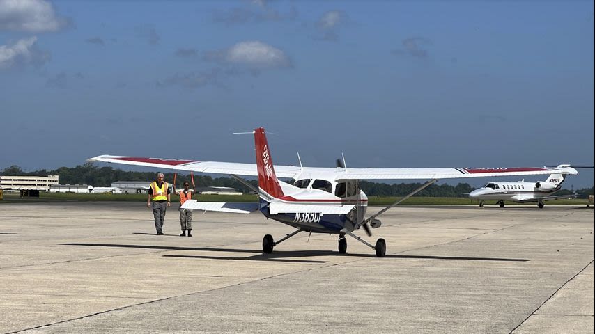 Civil Air Patrol conducts emergency training exercise preparing for 2024 hurricane season