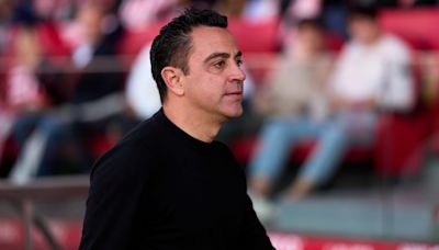 Xavi snaps at reporter after question about Barcelona's transfer plans