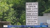 Crawford County opens burn site for storm debris