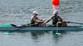 Casey and Cremen 'feeling good' after making Lightweight Double Sculls semis