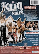 The Kliq Rules (WWE) (Boxset) on DVD Movie