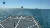 Armada: Bautismo de mar de los helicópteros de la nueva Duodécima escuadrilla