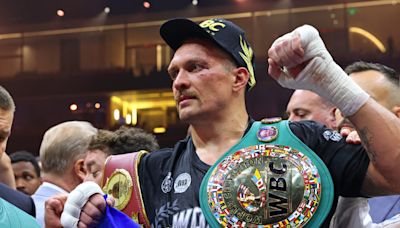 Weekend Review: Oleksandr Usyk made history with transcendent performance