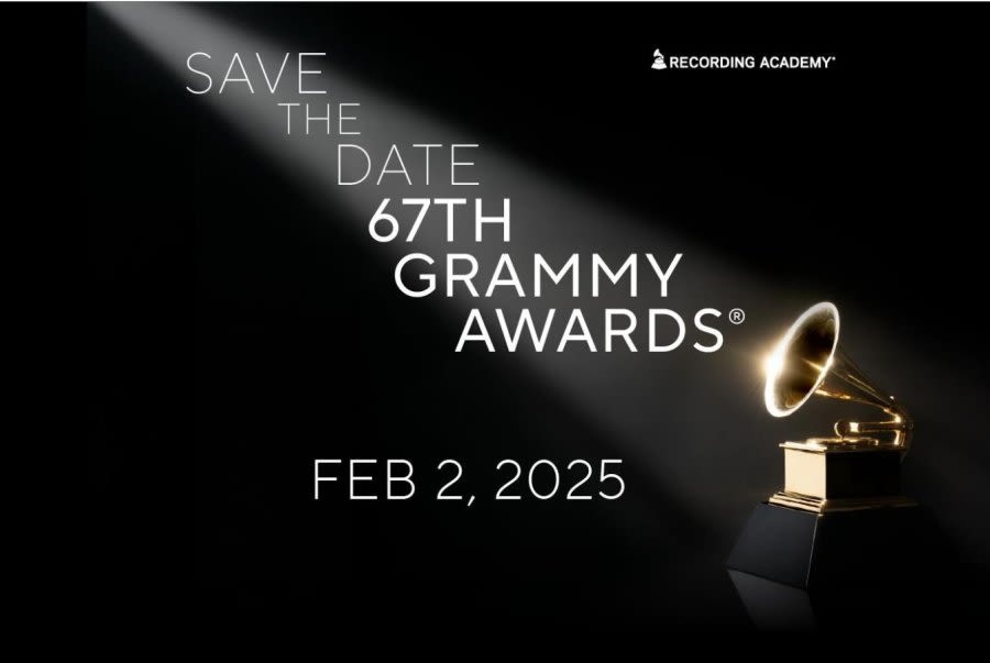 Grammy Awards sets date for 2025 ceremony