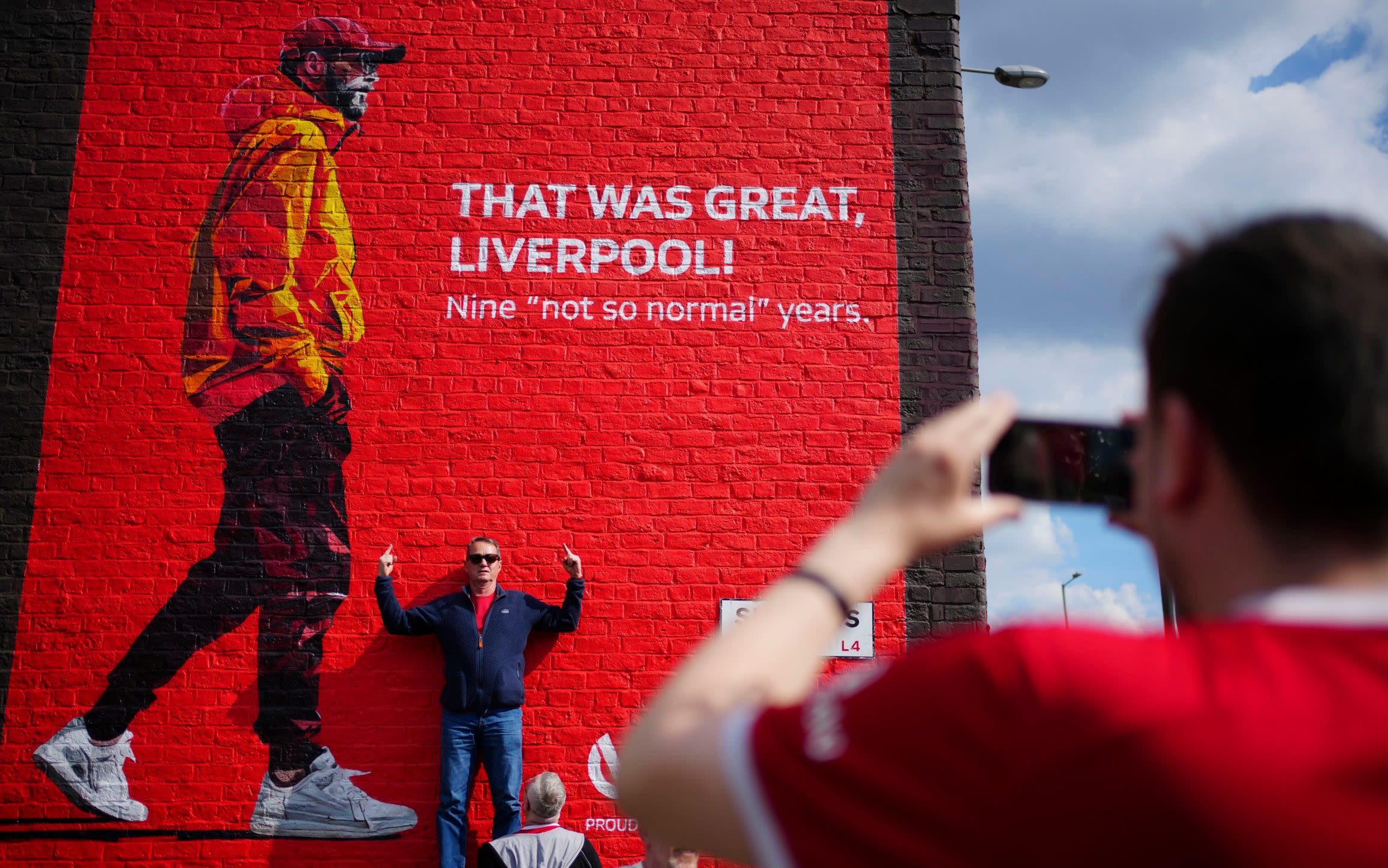 Jurgen Klopp means more to the city of Liverpool than outsiders realise