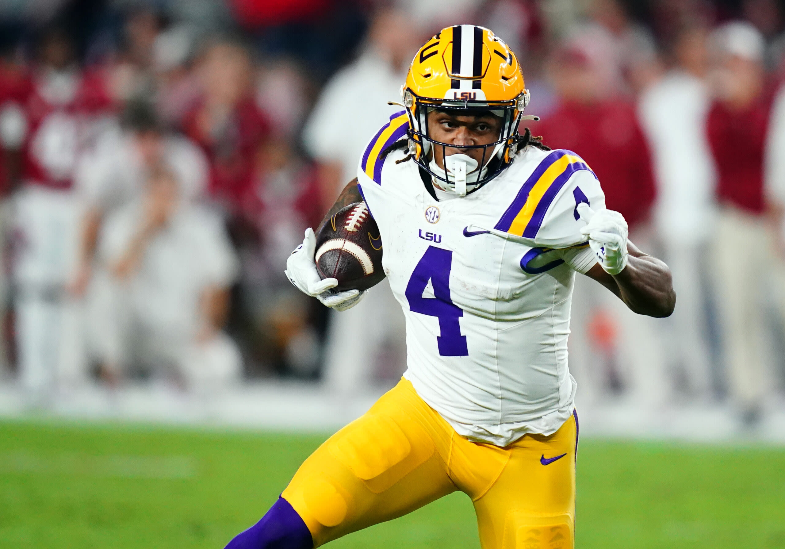 Former LSU RB John Emery Jr. expected to transfer to UCLA