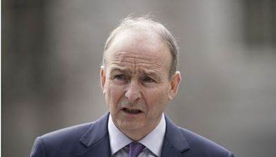 Micheál Martin criticises booing of England's national anthem