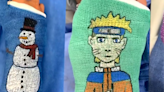 Chicago children's doctor brings smiles to patients with cast art