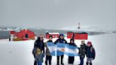 De la Antártida al Espacio: alumnos de la escuela en la Base Esperanza se comunicarán con un astronauta de la Estación Espacial