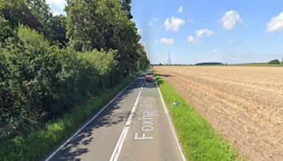 Delays after two cars crash at busy junction